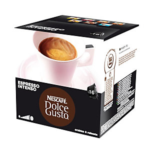 DolceGusto Dolce Gusto Espresso Intenso Caffè in capsule, Espresso, 16 dosi, 128 g (confezione 16 pezzi)