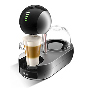 DolceGusto EDG636.S, Cafetera de cápsulas, 15 bares de presión, color plateado, Clase de eficiencia energética A DolceGusto EDG636.S, Cafetera de cápsulas, 15 bares de presión, color plateado, Clase de eficiencia energética A