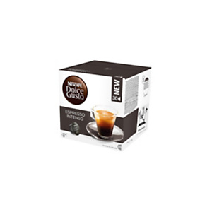 DolceGusto Espresso Intenso Capsule per caffè, Espresso, 30 dosi, 240 g (confezione 30 pezzi) DolceGusto Espresso Intenso Capsule per caffè, Espresso, 30 dosi, 240 g (confezione 30 pezzi)