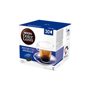 DolceGusto Ristretto Ardenza Capsule per caffè, Espresso, 30 dosi, 210 g (confezione 30 pezzi)