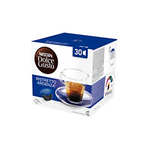 DolceGusto Ristretto Ardenza Capsule per caffè, Espresso, 30 dosi, 210 g (confezione 30 pezzi) DolceGusto Ristretto Ardenza Capsule per caffè, Espresso, 30 dosi, 210 g (confezione 30 pezzi)
