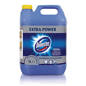 Domestos Limpiador lejía espesa profesional original 24 horas garrafa 5 l Domestos Limpiador lejía espesa profesional original 24 horas garrafa 5 l