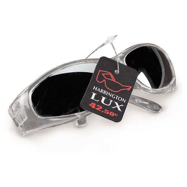 Doorschijnende veiligheidssluiting met permanente sluiting 22,5 cm - 2