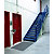 Doortex Tapis d'extérieur grattoir Twister Universel 150 x 90 cm - Gris - 1