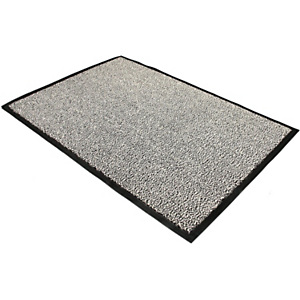 Doortex Zerbino per interni ed esterni, 120 x 90 cm, Grigio Doortex Zerbino per interni ed esterni, 120 x 90 cm, Grigio