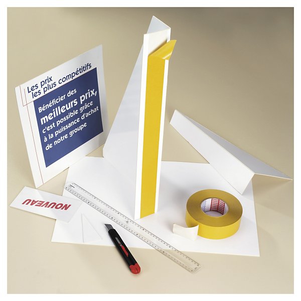 Doppelseitiges Klebeband, stark haftend tesa - 4