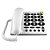 Doro PhoneEasy 311c, Téléphone analogique, Blanc 56710 - 3