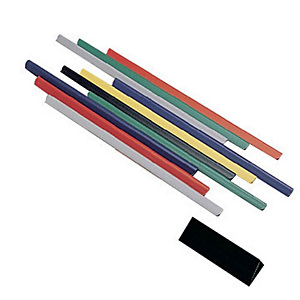 Dorsi rilegafogli, 12 mm triangolare, Nero (confezione 25 pezzi) Dorsi rilegafogli, 12 mm triangolare, Nero (confezione 25 pezzi)