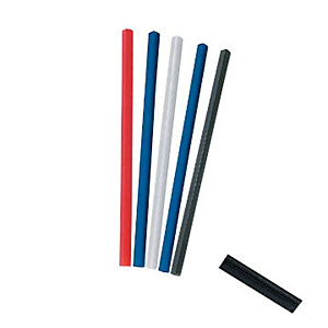 Dorsi rilegafogli, 4 mm rotondo, Nero (confezione 25 pezzi) Dorsi rilegafogli, 4 mm rotondo, Nero (confezione 25 pezzi)