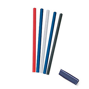 Dorsi rilegafogli, 6 mm rotondo, Blu (confezione 25 pezzi) Dorsi rilegafogli, 6 mm rotondo, Blu (confezione 25 pezzi)