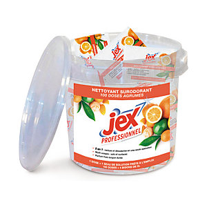 Doses de nettoyant surodorant JEX