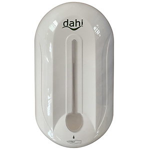 Dosificador de jabón automático, con visor de llenado, blanco Dosificador de jabón automático, con visor de llenado, blanco