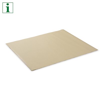 Double wall, corrugated cardboard divider sheets, 795x1190mm, pack of 10 - 1