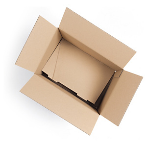 Double wall crash-lock boxes Double wall crash-lock boxes