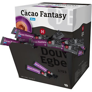 Douwe Egberts Boite de 100 sticks pour boisson Cacaotée Chocolat Fantasy