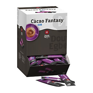 Douwe Egberts Boite de 100 sticks pour boisson Cacaotée Chocolat Fantasy