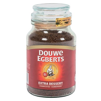 Douwe Egberts dessert oploskoffie - 1