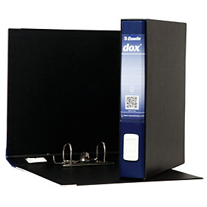 DOX Registratore Dox 4  - dorso 5 cm - commerciale 23x29,7 cm - blu