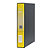 DOX Registratore Dox 4  - dorso 5 cm - commerciale 23x29,7 cm - giallo - 5