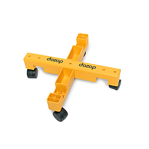 dozop® Instant Dolly Carrello modulare per trasporto, 505 x 505 x 138 mm dozop® Instant Dolly Carrello modulare per trasporto, 505 x 505 x 138 mm