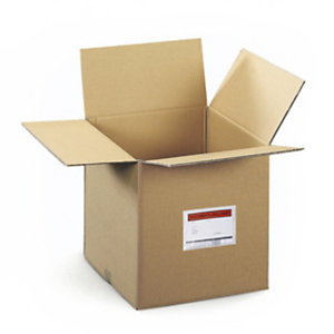 DPD double wall brown cardboard courier boxes