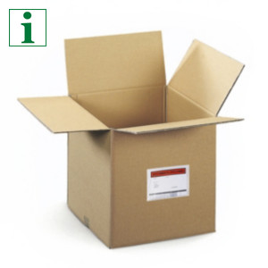 DPD double wall brown cardboard courier boxes