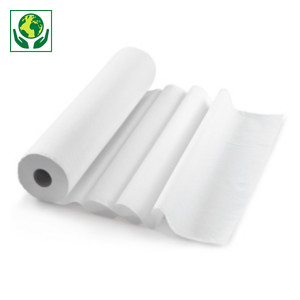 Drap d'examen recyclé Drap d'examen recyclé