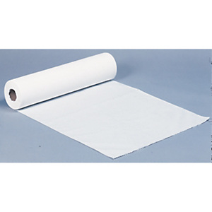 Draps d'examen jetables Papeco 100% pure cellulose, 6 rouleaux de 140 formats 50 x 38 cm