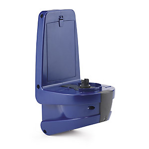 Dreumex Distributeur automatique One2clean pour savon - Bleu