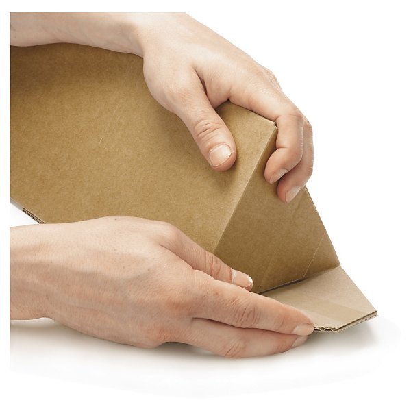 Driehoekskoker met zelfklevende sluiting RAJA 60mm lengte 640 mm - 5