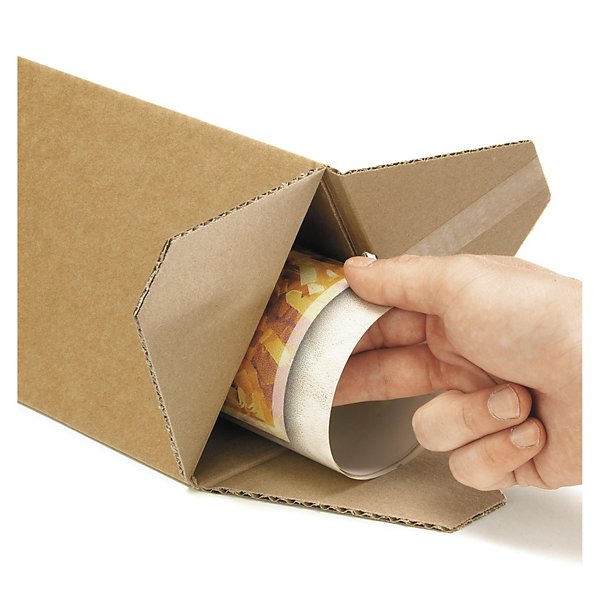 Driehoekskoker met zelfklevende sluiting RAJA 60mm lengte 640 mm - 4