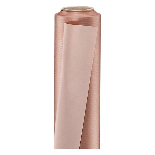 Dual-coloured kraft wrapping paper, silver and black, 700mmx50m - 4