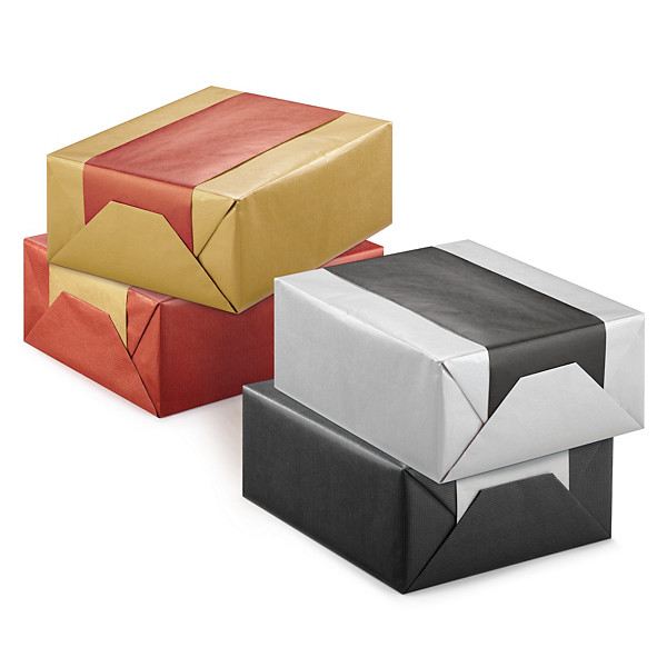 Dual-coloured Kraft wrapping paper - 1