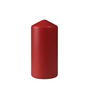 Duni Candela pillar opaca, 150 x 70 mm, Bordeaux (confezione 6 pezzi) Duni Candela pillar opaca, 150 x 70 mm, Bordeaux (confezione 6 pezzi)