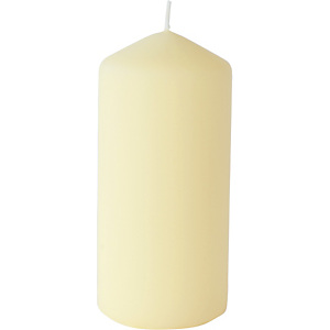 Duni Candela pillar opaca, 150 x 70 mm, Crema (confezione 6 pezzi) Duni Candela pillar opaca, 150 x 70 mm, Crema (confezione 6 pezzi)