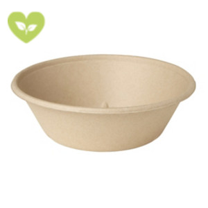 DUNI Ciotola monouso Classic Round, Bagassa, Bio e Compostabile, Capacità 1.000 ml, Marrone (confezione 40 pezzi) DUNI Ciotola monouso Classic Round, Bagassa, Bio e Compostabile, Capacità 1.000 ml, Marrone (confezione 40 pezzi)