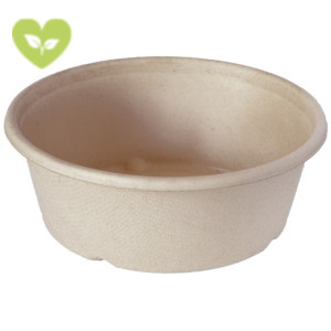 DUNI Ciotola monouso Classic Round, Fibra di canna da zucchero, Bio e Compostabile, Capacità 600 ml, Ø 15,4 x 5,6 cm, Marrone (confezione 480 pezzi) DUNI Ciotola monouso Classic Round, Fibra di canna da zucchero, Bio e Compostabile, Capacità 600 ml, Ø 15,4 x 5,6 cm, Marrone (confezione 480 pezzi)