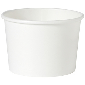 DUNI Ciotola monouso per minestra in Cartone/PE, Capacità 550 ml, 11,5 x 11,5 x 6,3 cm, Bianco (confezione 50 pezzi) DUNI Ciotola monouso per minestra in Cartone/PE, Capacità 550 ml, 11,5 x 11,5 x 6,3 cm, Bianco (confezione 50 pezzi)