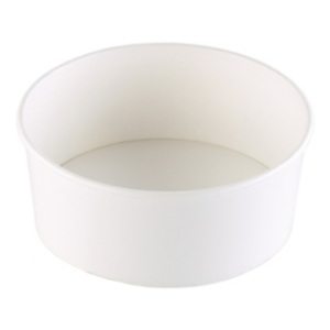 DUNI Ciotola per insalata in cartone/PE, Capacità 775 ml, 15 x 15 x 6 cm, Bianco (confezione 522 pezzi) DUNI Ciotola per insalata in cartone/PE, Capacità 775 ml, 15 x 15 x 6 cm, Bianco (confezione 522 pezzi)