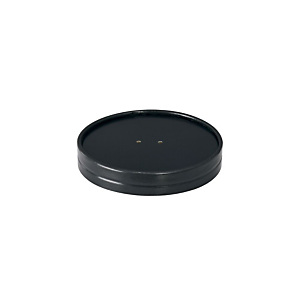 DUNI Coperchio monouso in cartone/PE per Ciotola Coppa capacità 500 ml, Nero (confezione 21 pezzi) DUNI Coperchio monouso in cartone/PE per Ciotola Coppa capacità 500 ml, Nero (confezione 21 pezzi)