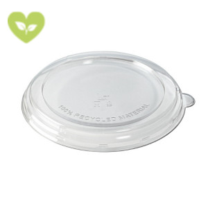 DUNI Coperchio monouso per ciotola Classic Round capacità 800/900/1.000/1.200 ml, r-PET, Riciclabile, Ø 21,3 x 2 cm, Trasparente (confezione 160 pezzi) DUNI Coperchio monouso per ciotola Classic Round capacità 800/900/1.000/1.200 ml, r-PET, Riciclabile, Ø 21,3 x 2 cm, Trasparente (confezione 160 pezzi)