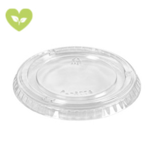 DUNI Coperchio monouso per coppetta per condimenti da 100 ml, rPET, Riciclabile, Trasparente (confezione 2.400 pezzi) DUNI Coperchio monouso per coppetta per condimenti da 100 ml, rPET, Riciclabile, Trasparente (confezione 2.400 pezzi)