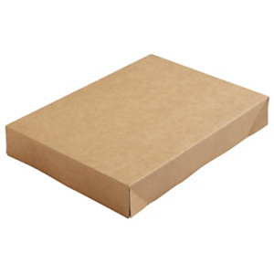 DUNI Coperchio monouso per Scatola Viking® Brick capacità 1100 ml, Cartone laminato PE, 20 x 14 x 3 cm, Marrone (confezione 300 pezzi) DUNI Coperchio monouso per Scatola Viking® Brick capacità 1100 ml, Cartone laminato PE, 20 x 14 x 3 cm, Marrone (confezione 300 pezzi)