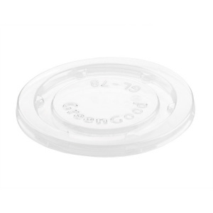 Duni Coperchio per coppetta condimenti capacità 100 ml, 7,8 x 7,8 x 0,6 cm, PLA, Trasparente (confezione 2.500 pezzi) Duni Coperchio per coppetta condimenti capacità 100 ml, 7,8 x 7,8 x 0,6 cm, PLA, Trasparente (confezione 2.500 pezzi)