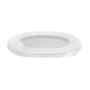 DUNI Coperchio riutilizzabile per ciotola Everywhere da 1.000 ml, Trasparente (confezione 40 pezzi) DUNI Coperchio riutilizzabile per ciotola Everywhere da 1.000 ml, Trasparente (confezione 40 pezzi)