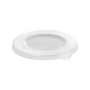 DUNI Coperchio riutilizzabile per ciotola Everywhere da 700 ml, Trasparente (confezione 40 pezzi) DUNI Coperchio riutilizzabile per ciotola Everywhere da 700 ml, Trasparente (confezione 40 pezzi)