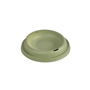 DUNI Coperchio riutilizzabile per tazza Hot Stripes 24/36/48 cl, Verde (confezione 10 pezzi) DUNI Coperchio riutilizzabile per tazza Hot Stripes 24/36/48 cl, Verde (confezione 10 pezzi)