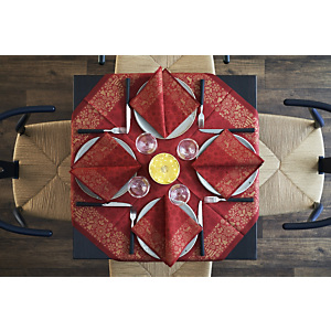 Duni Coprimacchia monouso Dunicel, 84 x 84 cm, Design Divine Time (confezione 20 pezzi) Duni Coprimacchia monouso Dunicel, 84 x 84 cm, Design Divine Time (confezione 20 pezzi)