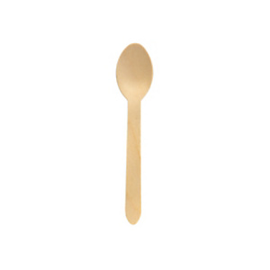 DUNI Cucchiaio 16 cm in legno di betulla cerato, Naturale (confezione 100 pezzi) DUNI Cucchiaio 16 cm in legno di betulla cerato, Naturale (confezione 100 pezzi)