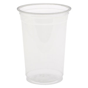 Duni ecoecho® Bicchiere monouso Crystal 300 in rPET, Riciclabile, Capacità 250 ml, Trasparente (confezione 65 pezzi)